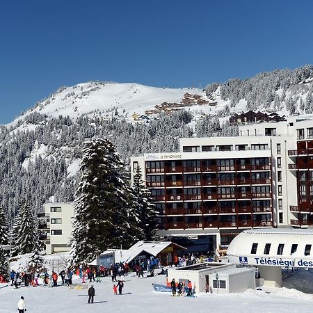 Residence Odalys Le Panoramic Flaine Bagian luar foto