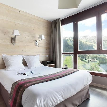 Residence Odalys Le Panoramic Flaine Bagian luar foto