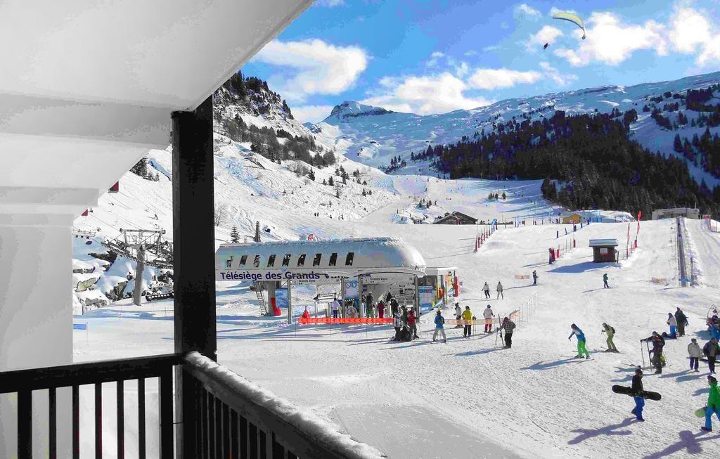 Residence Odalys Le Panoramic Flaine Bagian luar foto