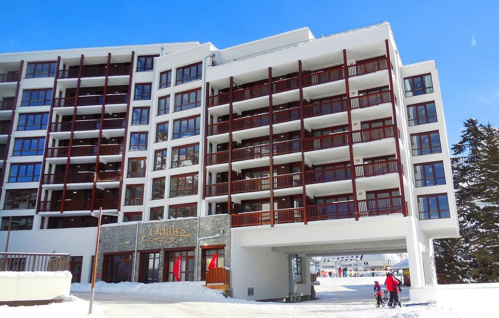 Residence Odalys Le Panoramic Flaine Bagian luar foto