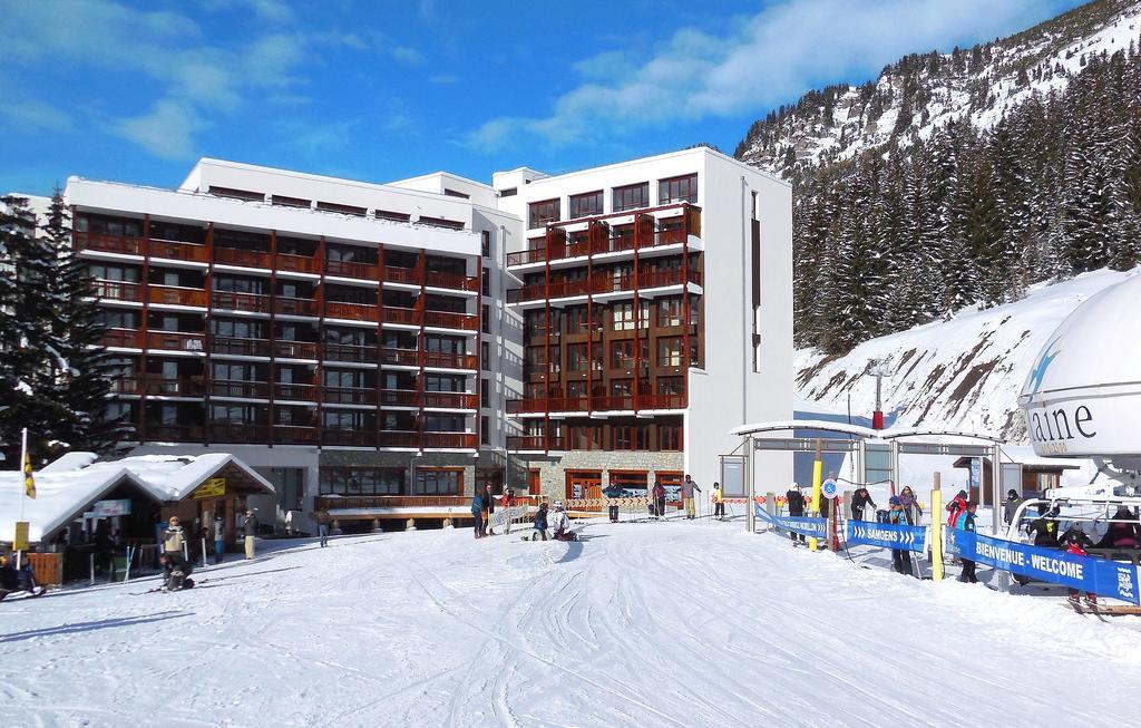 Residence Odalys Le Panoramic Flaine Bagian luar foto