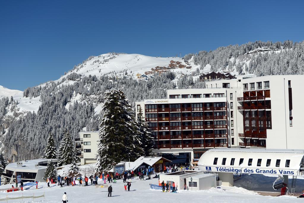 Residence Odalys Le Panoramic Flaine Bagian luar foto