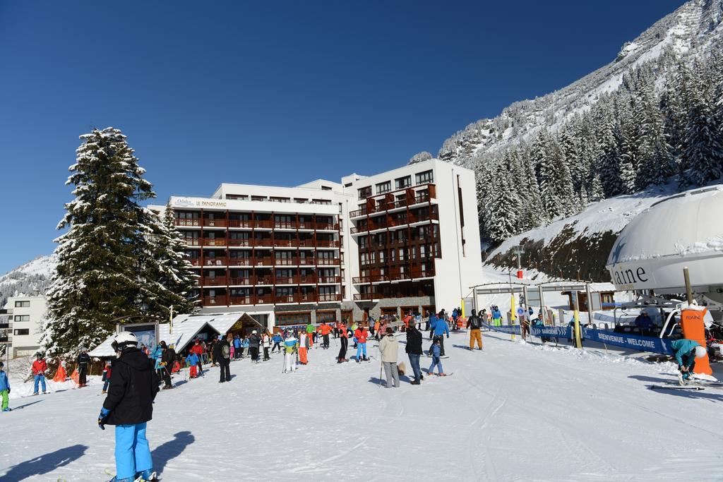 Residence Odalys Le Panoramic Flaine Bagian luar foto
