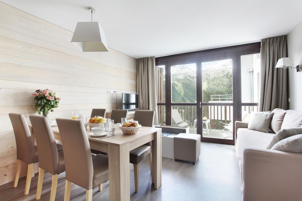Residence Odalys Le Panoramic Flaine Bagian luar foto