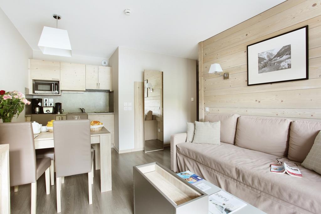Residence Odalys Le Panoramic Flaine Bagian luar foto
