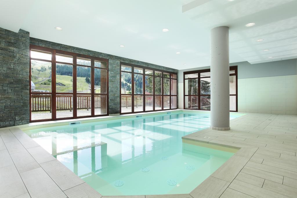 Residence Odalys Le Panoramic Flaine Bagian luar foto