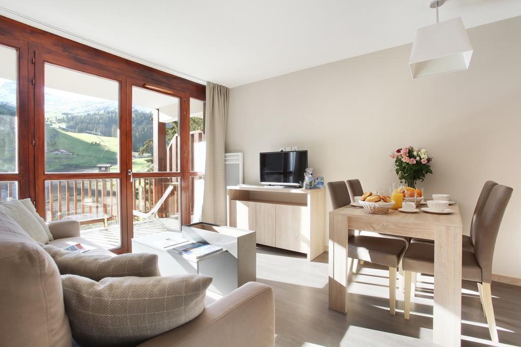 Residence Odalys Le Panoramic Flaine Bagian luar foto