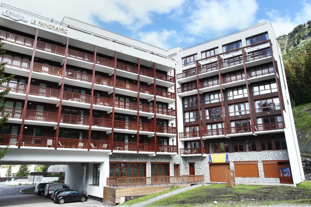 Residence Odalys Le Panoramic Flaine Bagian luar foto