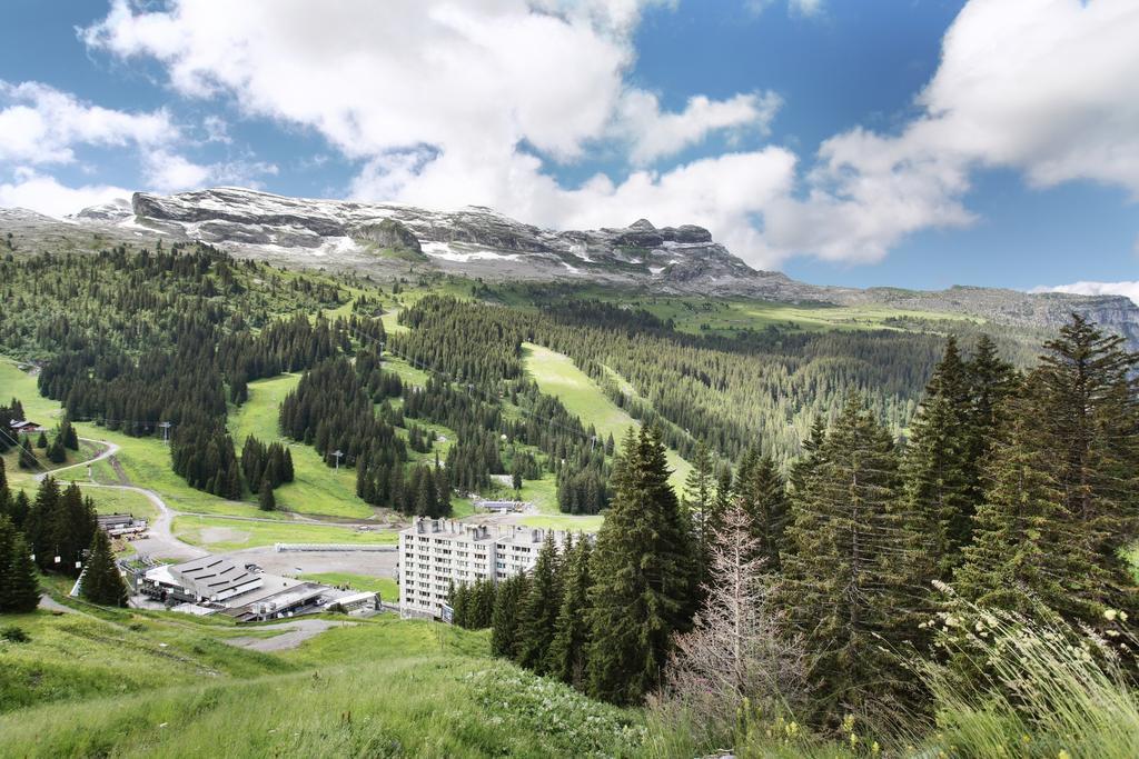 Residence Odalys Le Panoramic Flaine Bagian luar foto