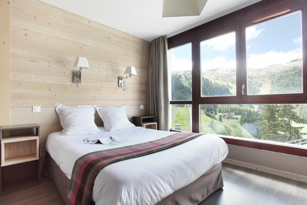 Residence Odalys Le Panoramic Flaine Bagian luar foto
