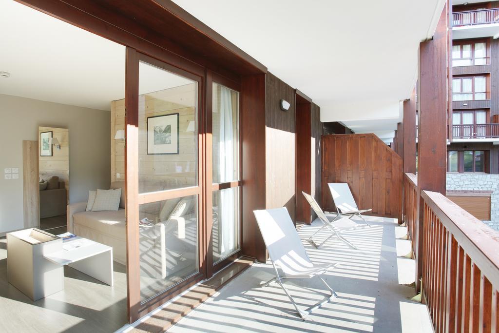 Residence Odalys Le Panoramic Flaine Bagian luar foto