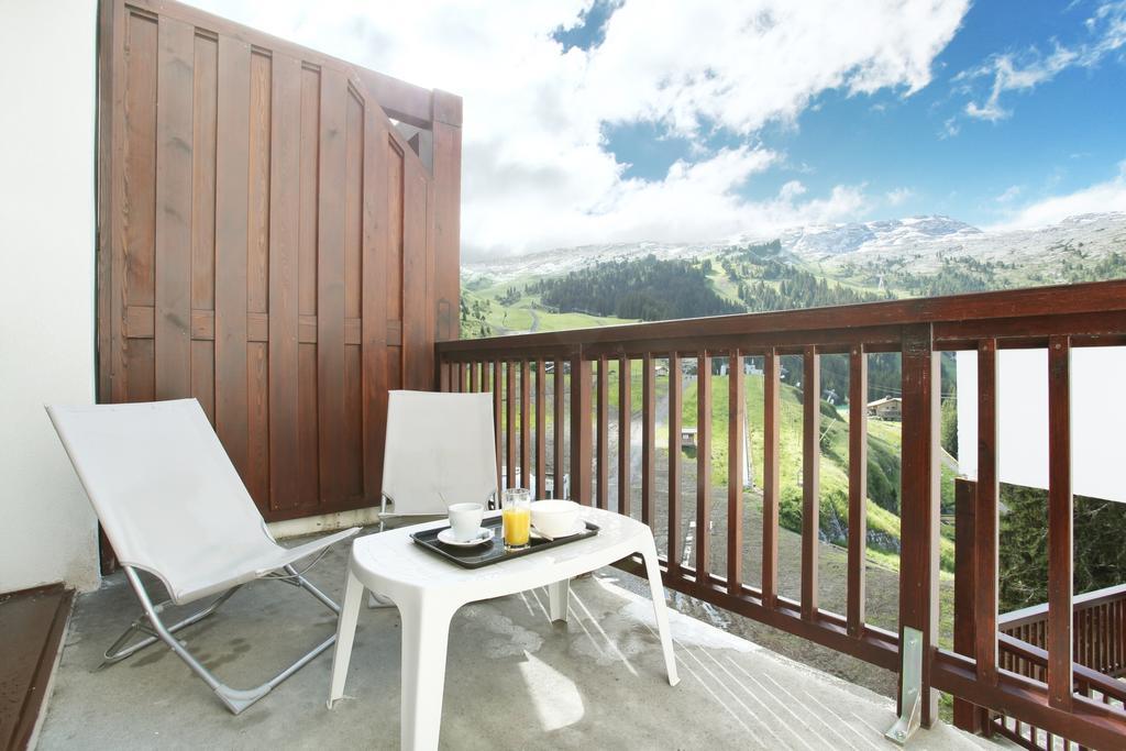 Residence Odalys Le Panoramic Flaine Bagian luar foto