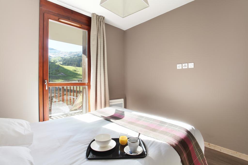 Residence Odalys Le Panoramic Flaine Bagian luar foto
